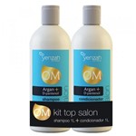 Ficha técnica e caractérísticas do produto Kit Yenzah Shampoo + Condicionador Top Salon Argan + D-Pantenol