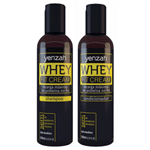 Ficha técnica e caractérísticas do produto Kit Yenzah Whey Fit Cream Dupla Imbatível (Shampoo e Condicionador) Conjunto