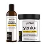 Ficha técnica e caractérísticas do produto Kit Yenzah Whey Fit Cream Yentox (2 Produtos) Conjunto