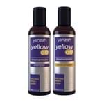 Kit Yenzah Yellow Off Matizador Básico (Shampoo e Condicionador) Conjunto
