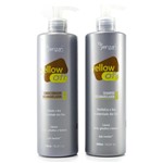 Ficha técnica e caractérísticas do produto Kit Yenzah Yellow Off Shampoo e Condicionador Desamarelador 500ML - Yenzah