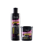 Ficha técnica e caractérísticas do produto Kit Ykas Anabolizante Capilar Manutenção Tratamento Shampoo + Máscara - 250g