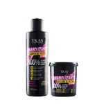 Ficha técnica e caractérísticas do produto Kit Ykas Anabolizante Capilar Manutenção Tratamento Shampoo + Máscara 250g