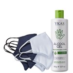 Ficha técnica e caractérísticas do produto Kit YKAS Cuidados Aloe Vera (7 Produtos)