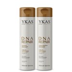Ficha técnica e caractérísticas do produto Kit Ykas DNA Repair Shampoo + Condicionador 300ml