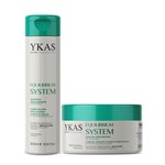 Ficha técnica e caractérísticas do produto Kit Ykas Equilibrium System Shampoo 300ml + Máscara 250g