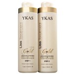 Kit Ykas Liss Treatment Gold Duo Pro (2 Produtos)