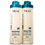 Ficha técnica e caractérísticas do produto Kit YKAS Liss Treatment Orgânico Duo Pro (2 Produtos)