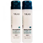 Kit Ykas Liss Treatment Shampoo + Redutor Orgânico - 300ml