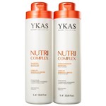 Ficha técnica e caractérísticas do produto Kit YKAS Nutri Complex Salon Duo (2 Produtos)