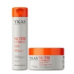 Kit Ykas Nutri Complex Shampoo 300ml + Máscara 250g