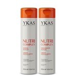 Kit Ykas Nutri Complex Shampoo + Condicionador 300ml