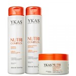 Ficha técnica e caractérísticas do produto Kit YKAS Nutri Complex Trio (3 Produtos) - Ykas Cosméticos
