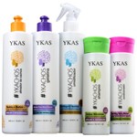 Ficha técnica e caractérísticas do produto Kit YKAS Ykachos Full (5 Produtos)