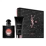 Ficha técnica e caractérísticas do produto Kit Yves Saint Laurent Black Opium Eau de Parfum 30ml + Loção 50ml