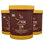 Ficha técnica e caractérísticas do produto Kit 3 Zap Professional Botox Capilar Ztox - 950g