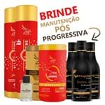 Ficha técnica e caractérísticas do produto Kit Zap Progressiva + Botox Ztox + Mascara Banho V. + Brinde Manutencao Marroquina