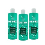 Ficha técnica e caractérísticas do produto Kit 3 Zap Shampoo Detox Antirresíduo - 500ml