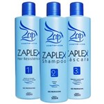 Ficha técnica e caractérísticas do produto Kit Zap Zaplex Cabelos Loiros - 3 X 500ml