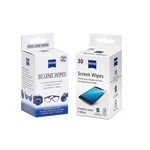 Ficha técnica e caractérísticas do produto Kit Zeiss Lens Wipes E Screen Wipes C/ 360UN