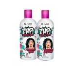 Ficha técnica e caractérísticas do produto Kit Zup Help Progress G.Hair Shampoo Suave e Tratamento Anti-Volume 500ml - Inoar