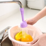 Ficha técnica e caractérísticas do produto Kitchen Faucet Bath Shower Anti Splash Filter Tap Water-saving Device Head