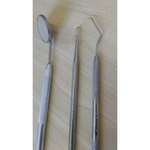 Ficha técnica e caractérísticas do produto 3 Kits De Limpeza Tártaro Dental Com Extrator Tartaro N° 33