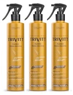 Ficha técnica e caractérísticas do produto Kitt Trivitt 3 Un Fluido para Escova/Proteçao Termica 250ml