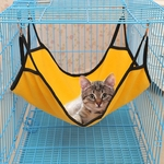 Ficha técnica e caractérísticas do produto Kitten Hammock Cat Confortável Macio Hanging Velo Pet Gaiola Hammock Bed