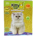 Ficha técnica e caractérísticas do produto Kitty Cat Granulado Sanitário de Madeira para Gatos (1,5kg)