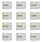 Ficha técnica e caractérísticas do produto Kleenex Lenços de Papel C/60 (Kit C/12)