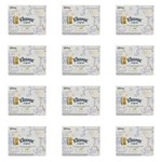 Ficha técnica e caractérísticas do produto Kleenex Lenços de Papel com 60 - Kit com 12