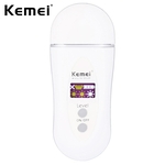 KM-6810 recarregável Infrared Hot-fio elétrico cabelo Depiladora removedor Kit