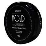 Knut Back In Black Hold Pomada Tonalizante 40G