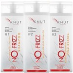 Ficha técnica e caractérísticas do produto Knut Kit no Frizz com Shampoo Antiresíduos + Máscara Bionutritiva + Reconstrutor Térmico