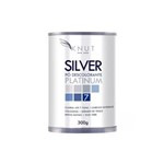 Ficha técnica e caractérísticas do produto Knut Pó Descolorante Silver Platinum Colágeno - 300g