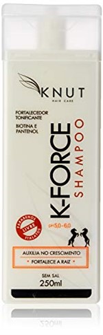 Ficha técnica e caractérísticas do produto Knut Shampoo K-Force, 250 Ml