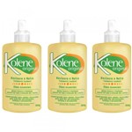 Ficha técnica e caractérísticas do produto Kolene Original Creme de Tratamento 300g (Kit C/03)