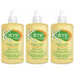 Ficha técnica e caractérísticas do produto Kolene Original Creme de Tratamento 90g (Kit C/03)
