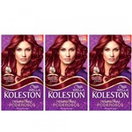 Kit com 6 Koleston Coloração Capilar 5546 Amora