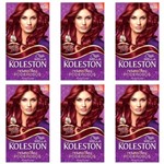 Ficha técnica e caractérísticas do produto Koleston Coloração Capilar 5546 Amora (Kit C/06)