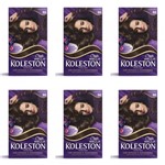 Ficha técnica e caractérísticas do produto Koleston Coloração Kit 50 Castanho Claro (Kit C/06)