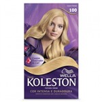Ficha técnica e caractérísticas do produto Koleston da Wella - Coloração Creme - 100 Louro Pastel