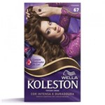 Ficha técnica e caractérísticas do produto Koleston da Wella - Coloração Creme - 67 Chocolate