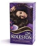 Ficha técnica e caractérísticas do produto Koleston Kit Castanho Claro 50 - Wella
