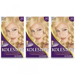Ficha técnica e caractérísticas do produto Koleston Tinta 100 Louro Pastel (Kit C/03)
