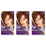 Ficha técnica e caractérísticas do produto Koleston Tinta 674 Chocolate Acobreado (Kit C/03)