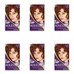 Ficha técnica e caractérísticas do produto Koleston Tinta 674 Chocolate Acobreado (Kit C/06)