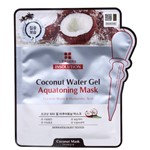 Ficha técnica e caractérísticas do produto Kollab Leaders Coconut Water Gel Aquatonig - Máscara Facial 25ml