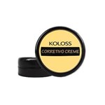 Ficha técnica e caractérísticas do produto Koloss Corretivo - em Creme 2G - Amarelo